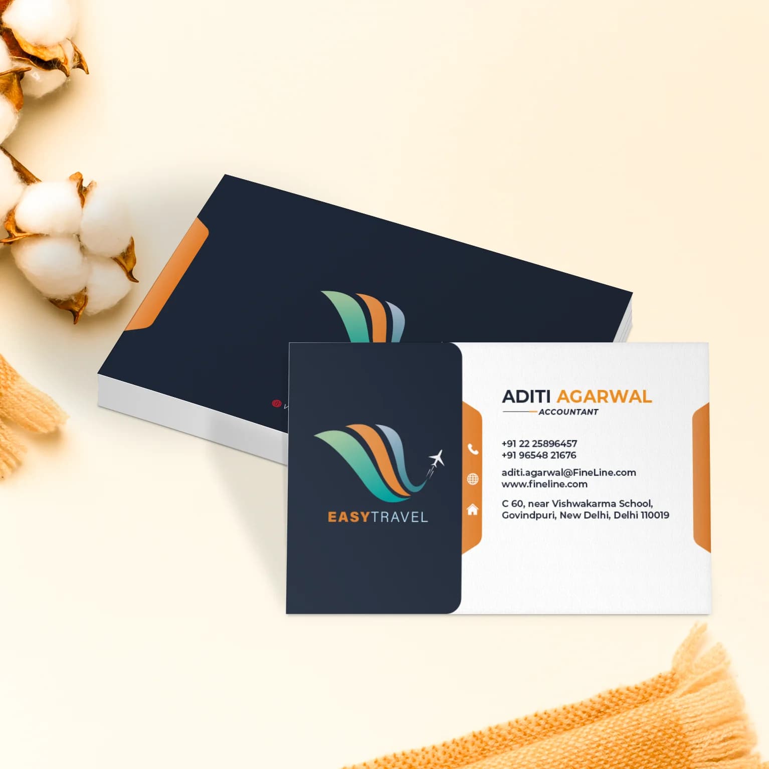 Visiting Cards, Sticker & Poster product placeholder